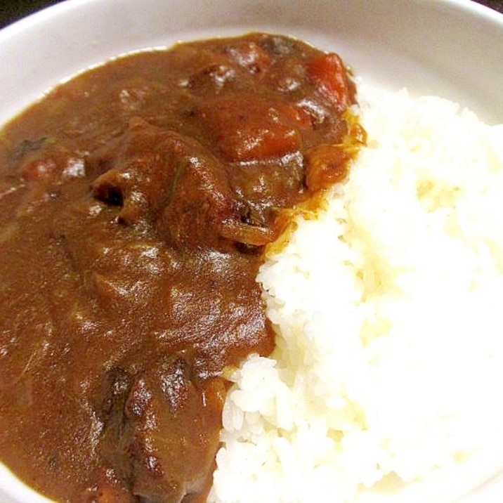 カレーを、市販のルーで、こだわりぬいて、作ってみた